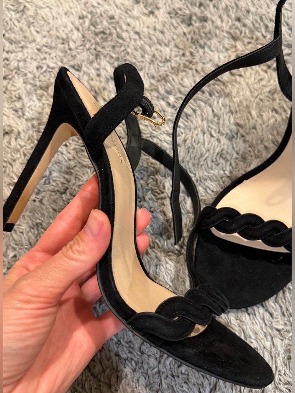 Stuart Weitzman black heels 🖤